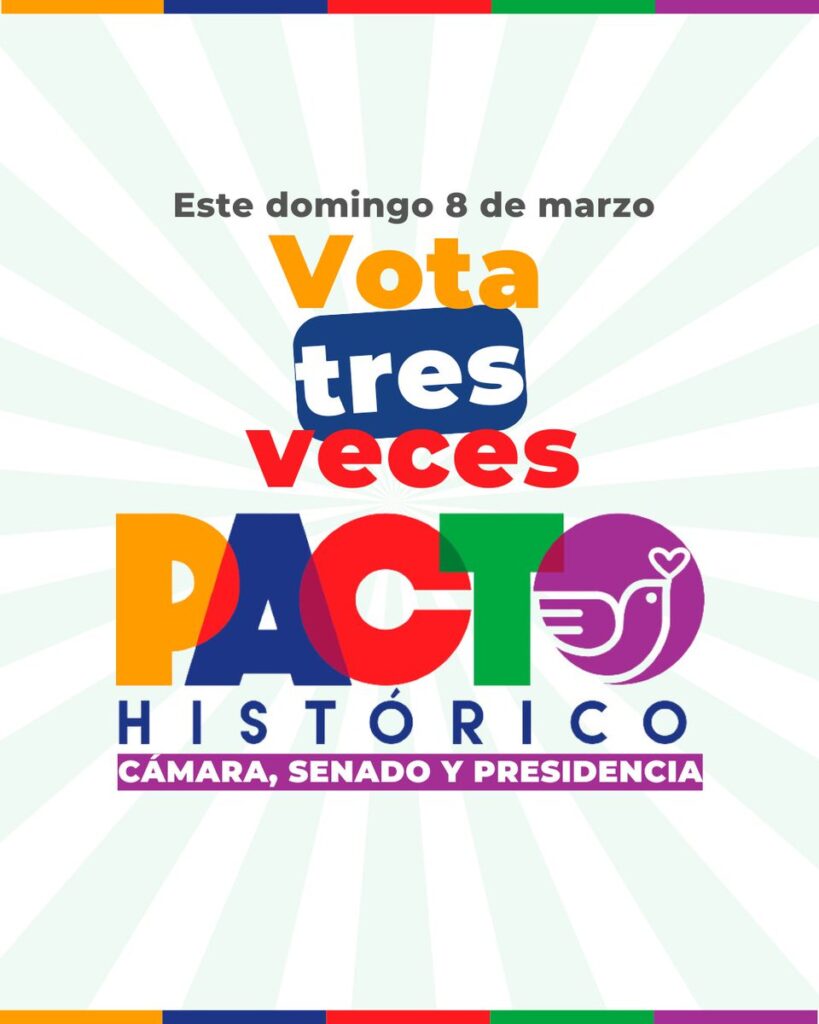 Imagen de la campaña del 8 de Marzo